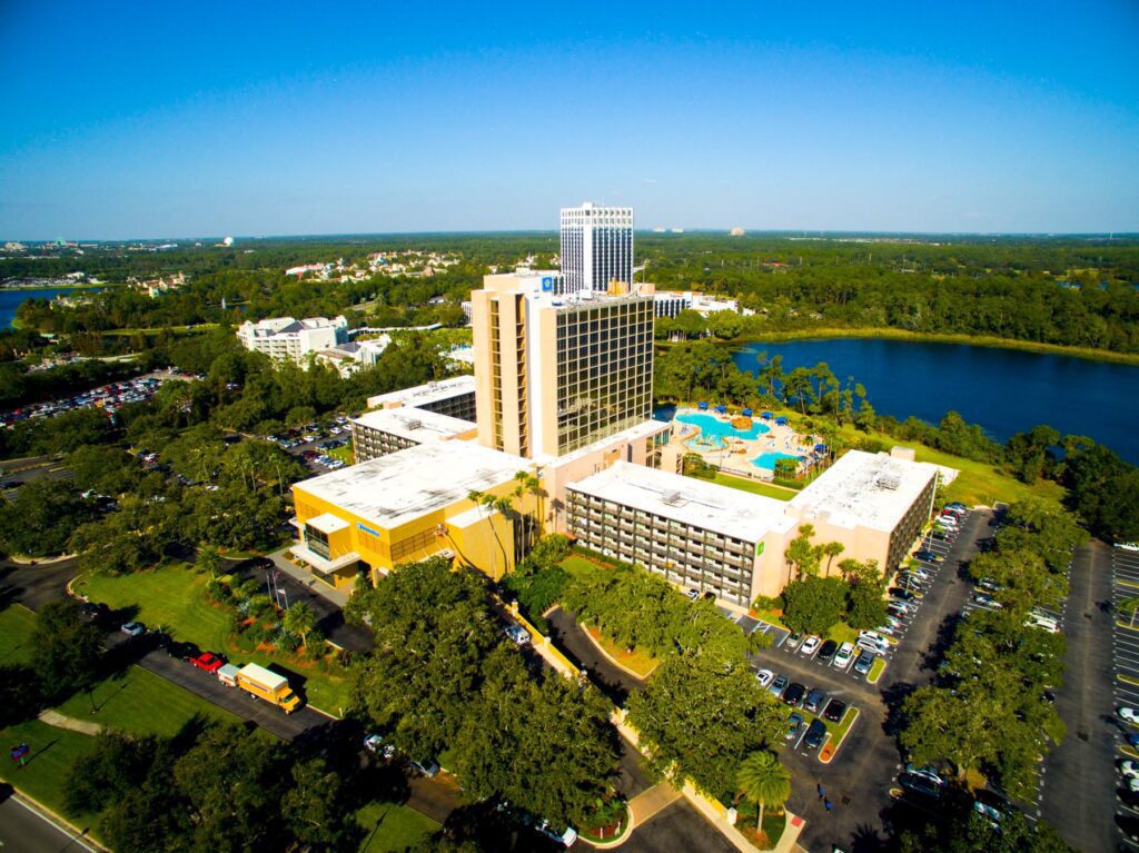 Wyndham, Disney Springs A1 Tropic Painting and Waterproofing