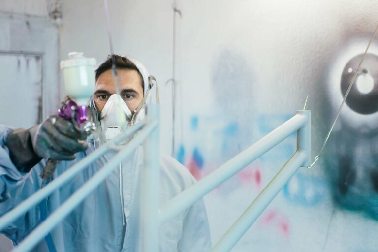 Electrostatic Painting A1 Tropic Painting and Waterproofing