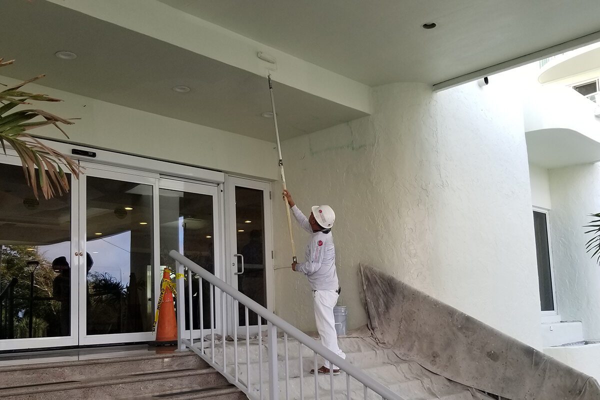 commercial painting contractor south florida palm beach miami