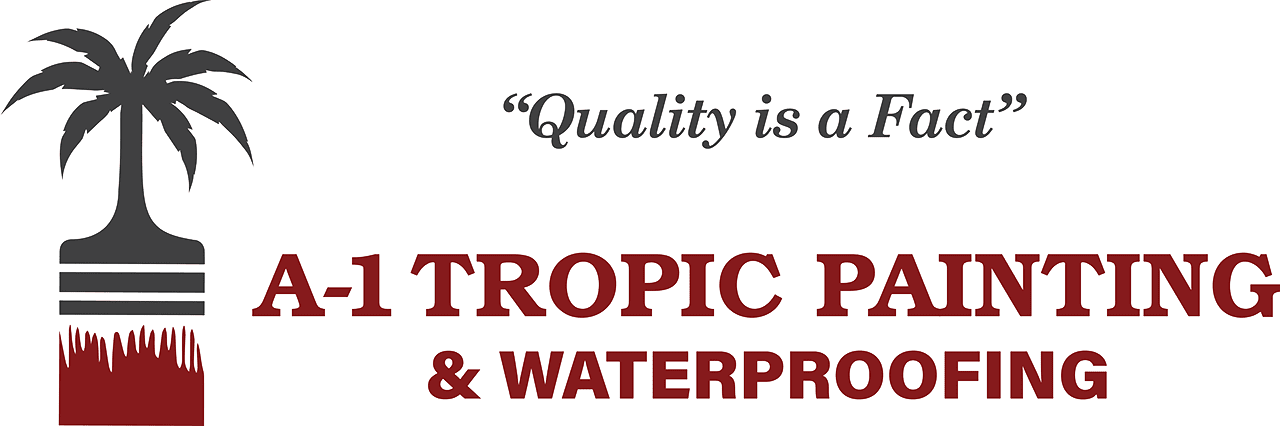 A-1 Tropic Painting and Waterproofing Logo