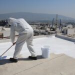 Roof Coating Installation